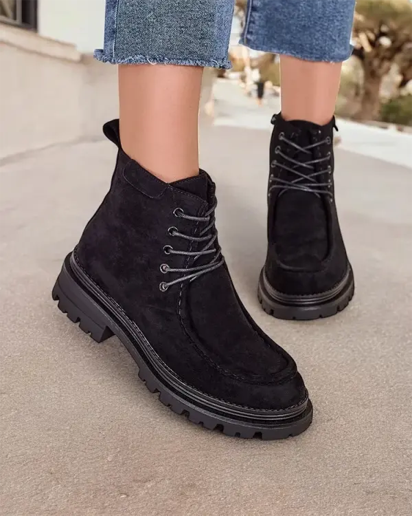 Resti Resti Women's lace-up ankle boots Rullose