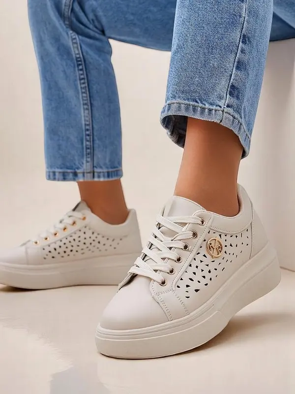 Resti Resti Women's lace-up sporty sneakers Leopess