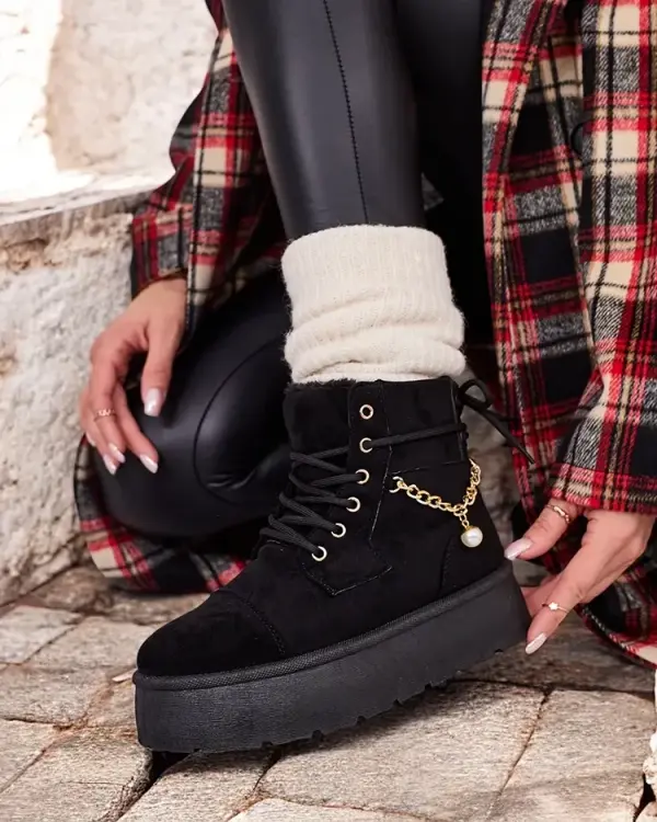 Resti Resti Women's lace-up Woruces boots