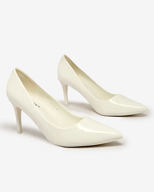 Resti Resti Women's lacquered pumps on a stiletto heel Emeriers