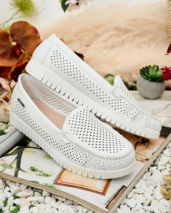 Resti Resti Women's leather moccasins Nafis