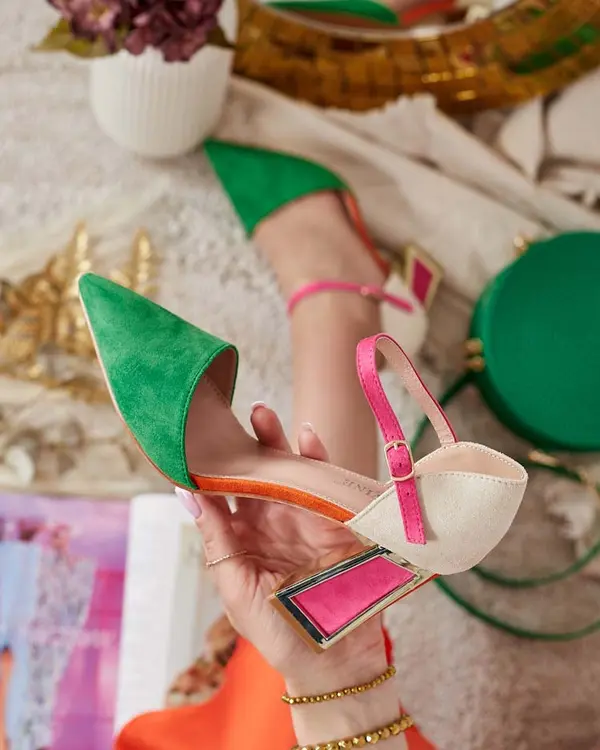 Resti Resti Women's Lilo Stiletto pumps