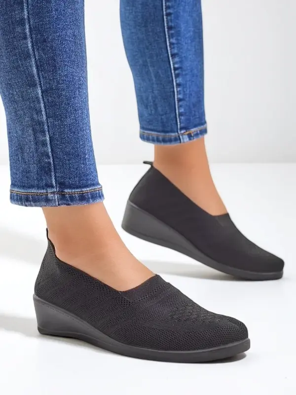 Resti Resti Women's loafers on a low wedge Epoles