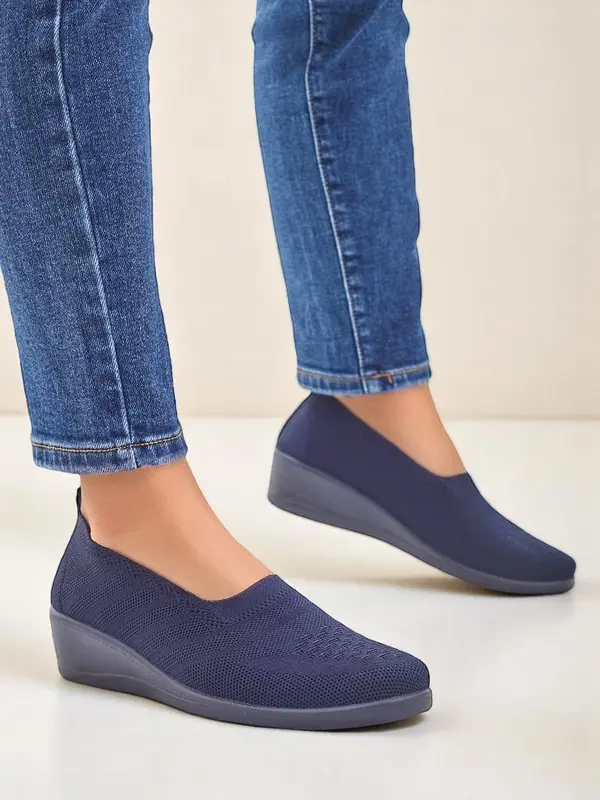 Resti Resti Women's loafers on a low wedge Epoles