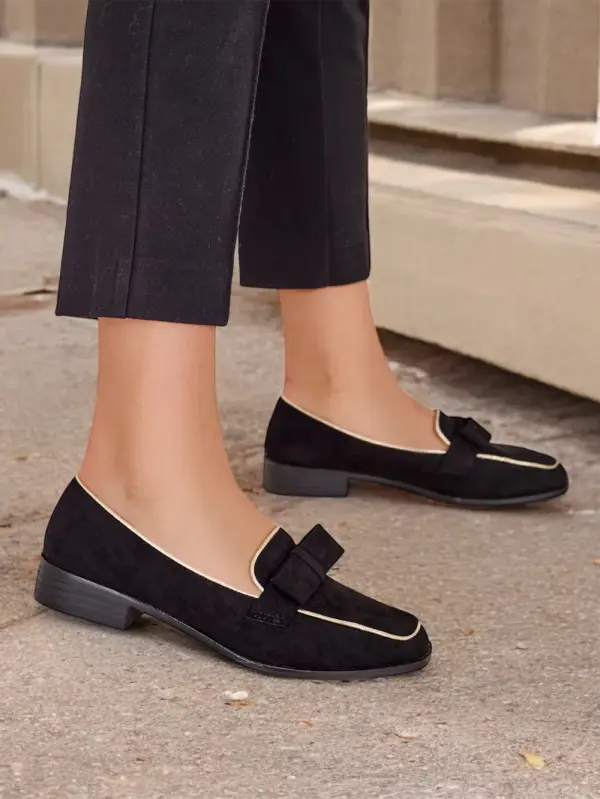 Resti Resti Women's Loafers with Bow Refenni