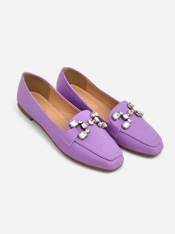 Resti Resti Women's loafers with rhinestones Lecilla