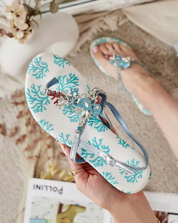 Resti Resti Women's Lollisa Flip Flop Sandals