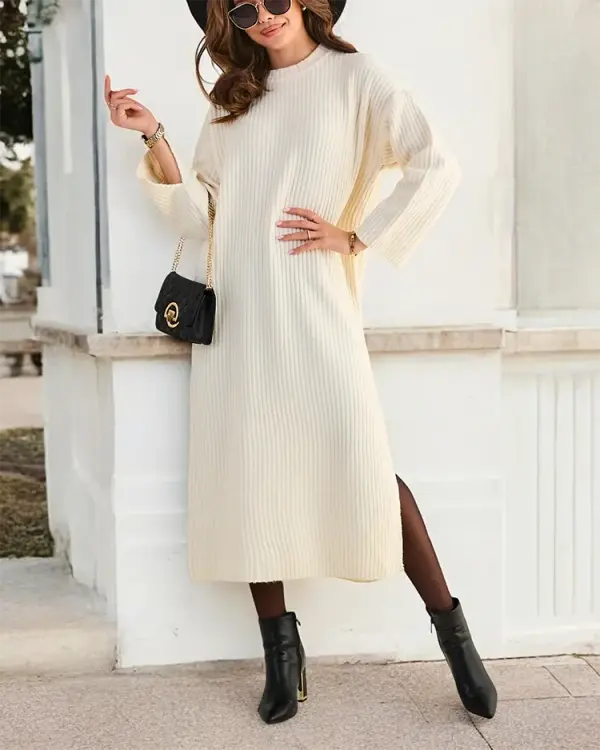 Resti Resti Women's long sweater dress