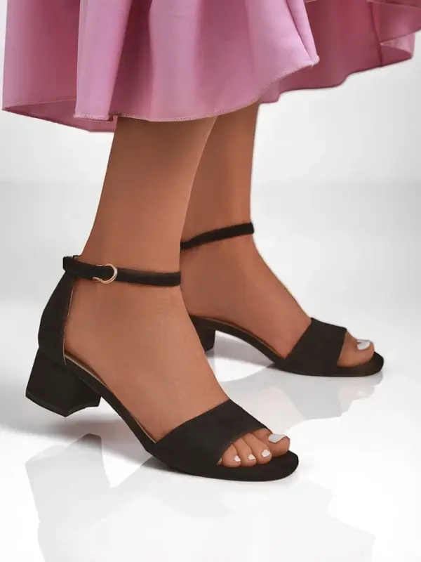 Resti Resti Women's Low Heel Sandals SoftHeels