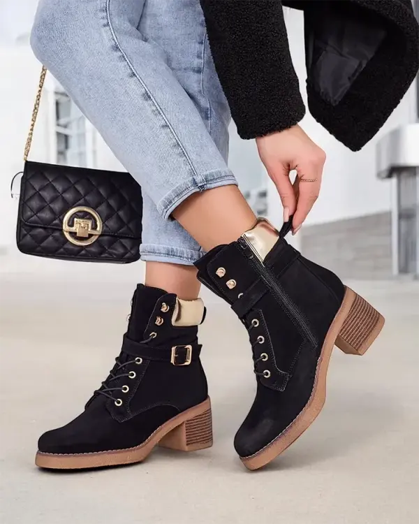 Resti Resti Women's low-heeled ankle boots Nedelin