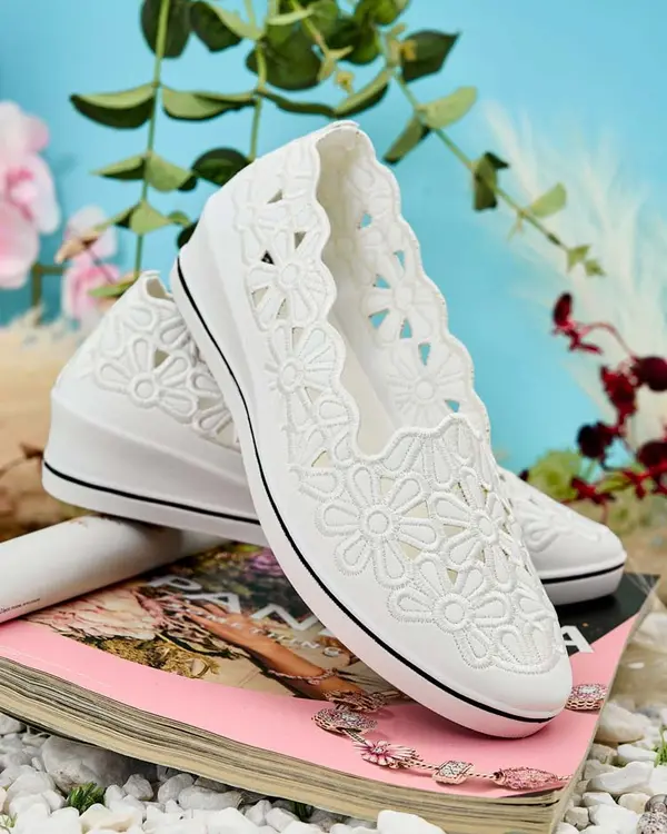 Resti Resti Women's low-heeled half shoes Dellio