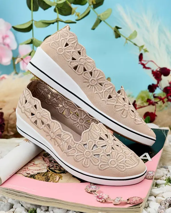 Resti Resti Women's low-heeled half shoes Dellio