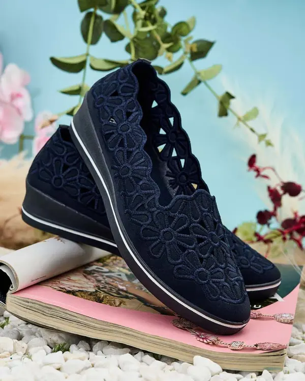 Resti Resti Women's low-heeled half shoes Dellio