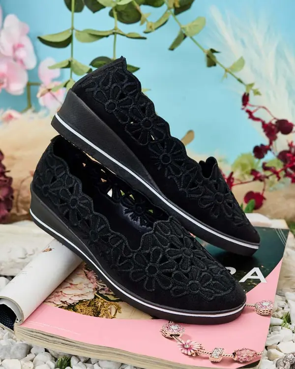 Resti Resti Women's low-heeled half shoes Dellio