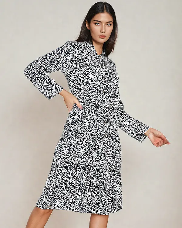 Resti Resti Women's midi dress with print