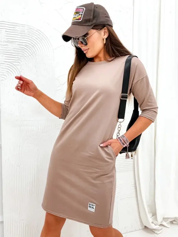 Resti Resti Women's Mini Fabric Dress