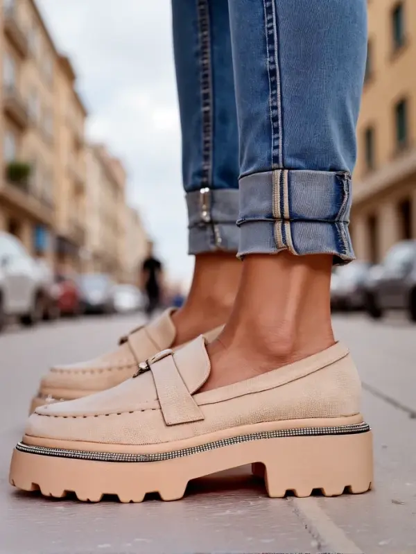 Resti Resti Women's Moccasins Fetho