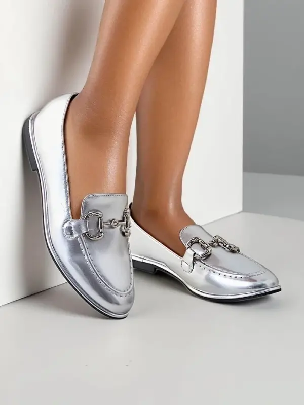 Resti Resti Women's Moccasins Metalla