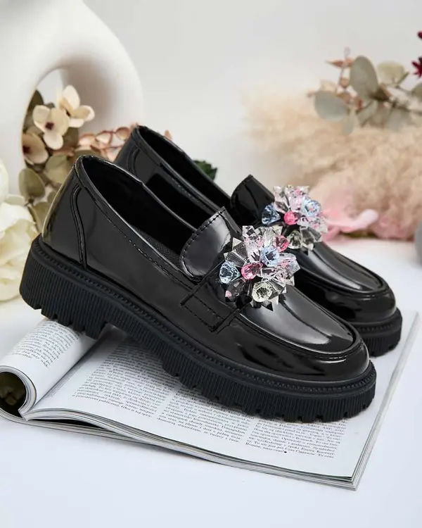 Resti Resti Women's moccasins with colorful beads Karonia