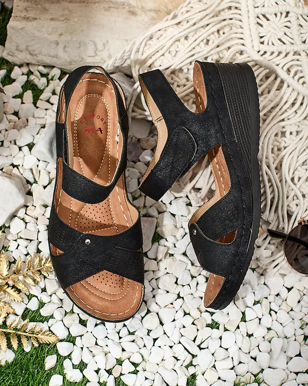 Resti Resti Women's Obbiave low-heeled sandals