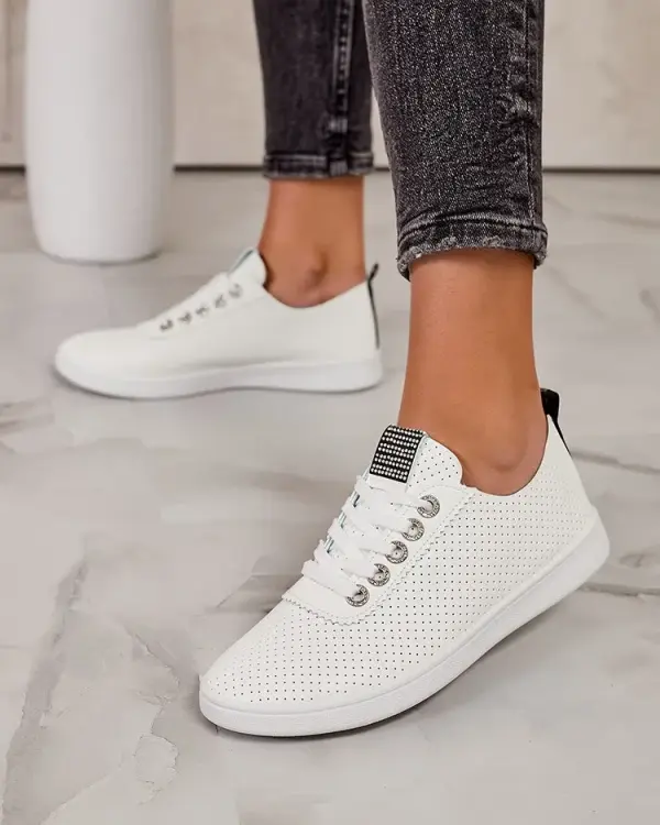 Resti Resti Women's openwork Mitrra sneakers