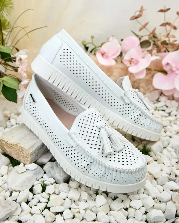 Resti Resti Women's openwork moccasins Molaffa