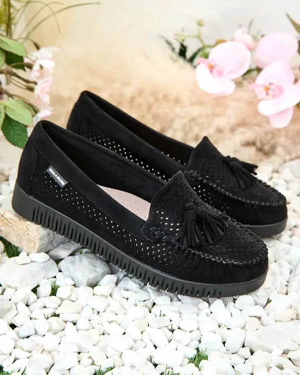 Resti Resti Women's openwork moccasins Molaffa