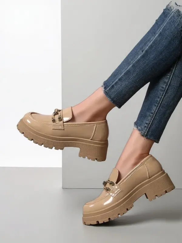 Resti Resti Women’s patent leather loafers Arieda