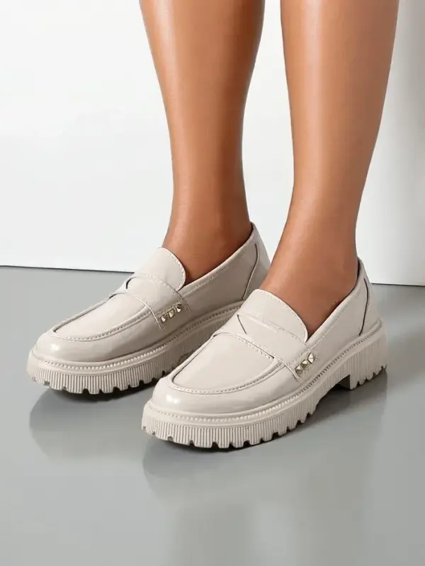 Resti Resti Women's patent loafers Dunes