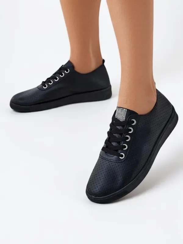 Resti Resti Women's perforated athletic sneakers Kiarre