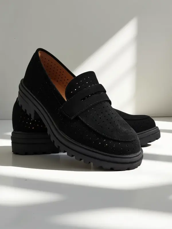 Resti Resti Women's perforated loafers Filoz