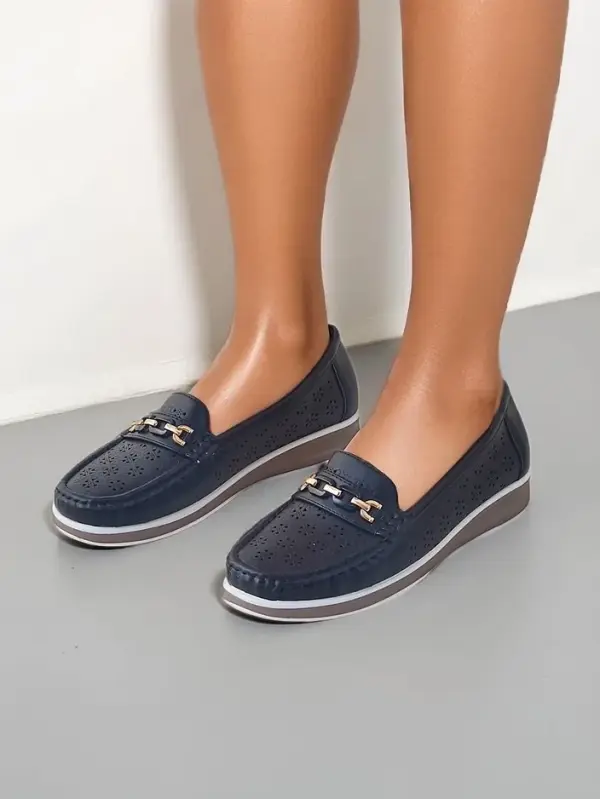 Resti Resti Women's perforated moccasins Cerro