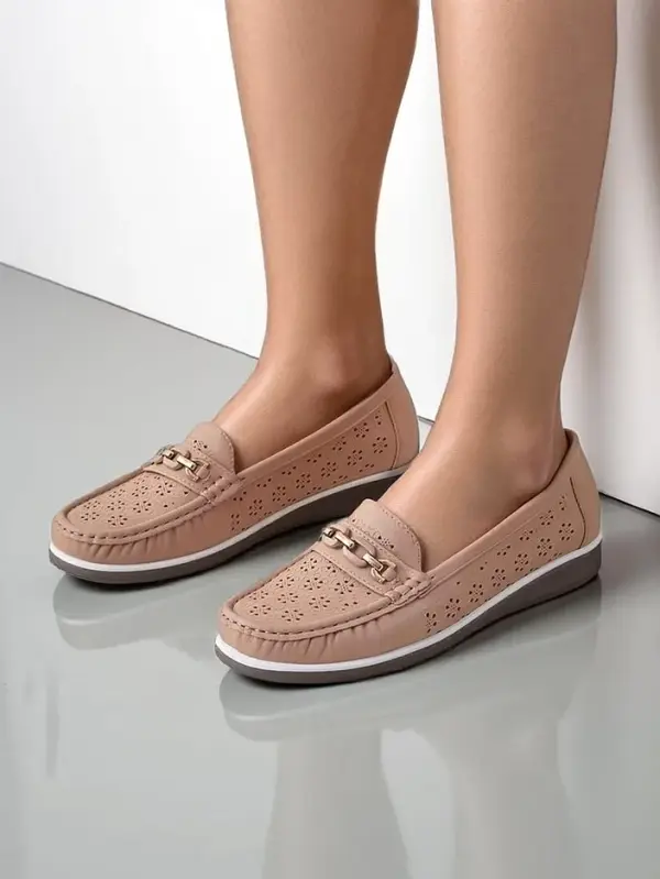 Resti Resti Women's perforated moccasins Cerro