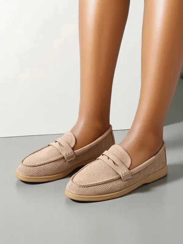 Resti Resti Women's perforated moccasins Sierros