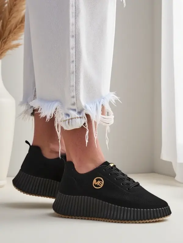 Resti Resti Women's perforated sport sneakers Tobin