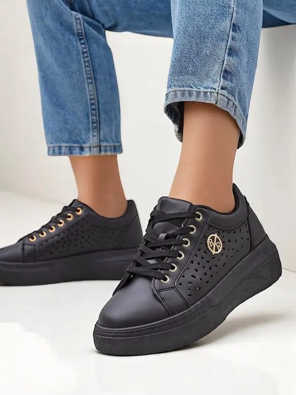 Resti Resti Women's perforated sports sneakers Leopess