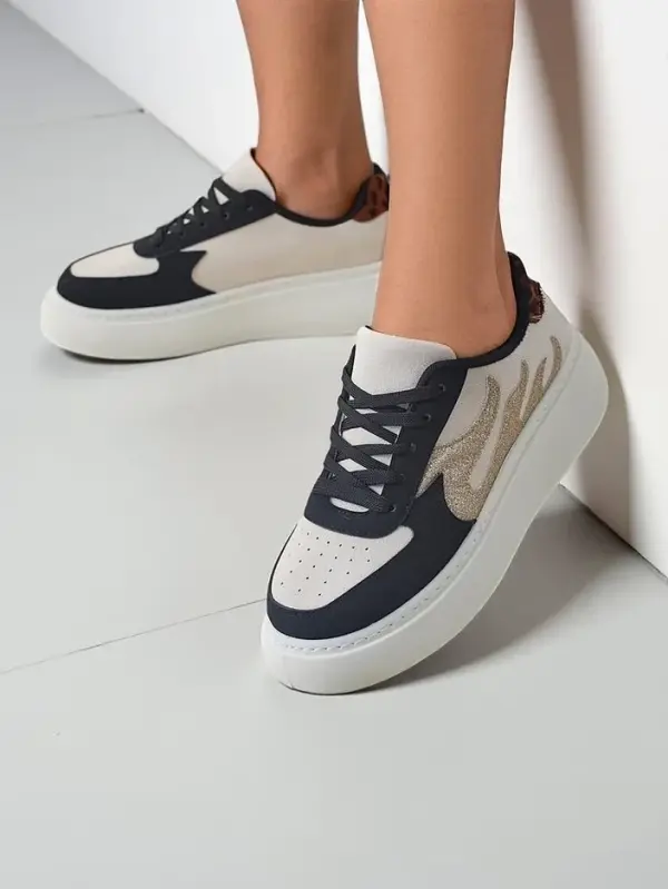 Resti Resti Women's Platform Sneakers Sisnes