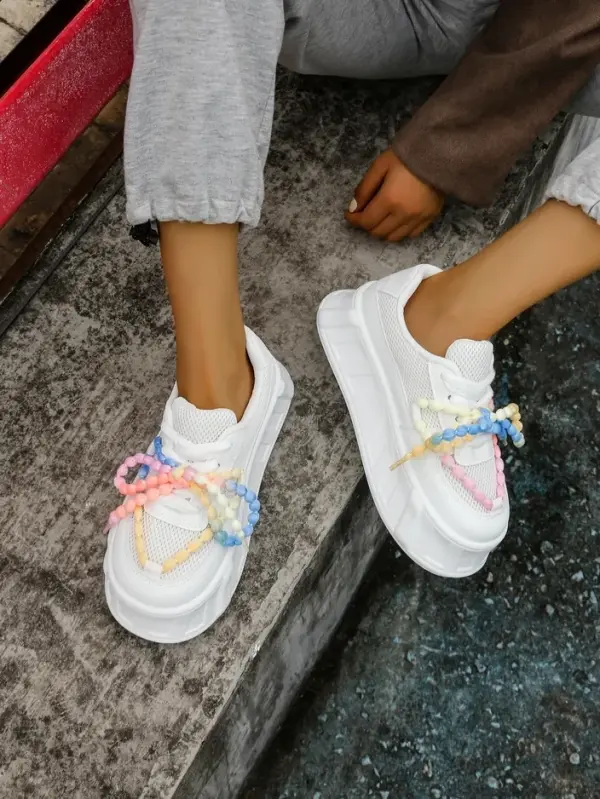 Resti Resti Women's Platform Sneakers Venusoe