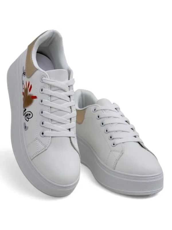 Resti Resti Women's platform sneakers with print Alcape