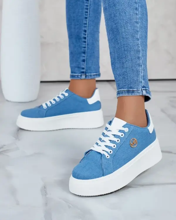 Resti Resti Women's platform sports sneakers Calomie