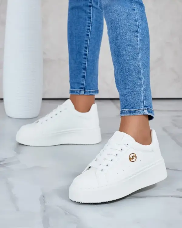 Resti Resti Women's platform sports sneakers Calomie