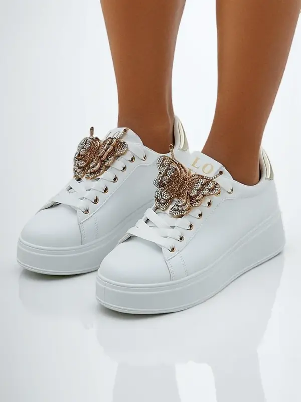 Resti Resti Women's platform sports sneakers Viela