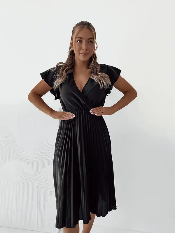 Resti Resti Women's pleated midi dress