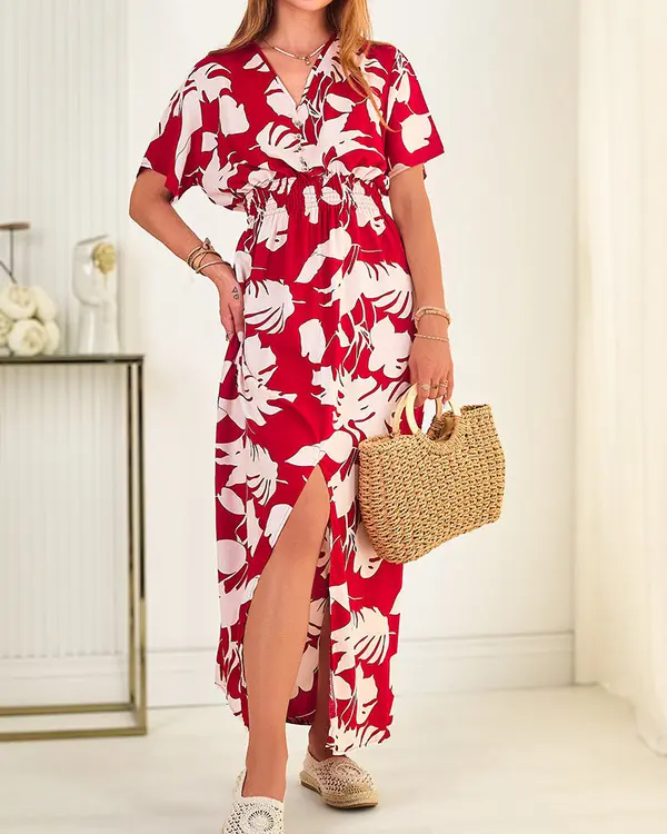 Resti Resti Women's print midi dress