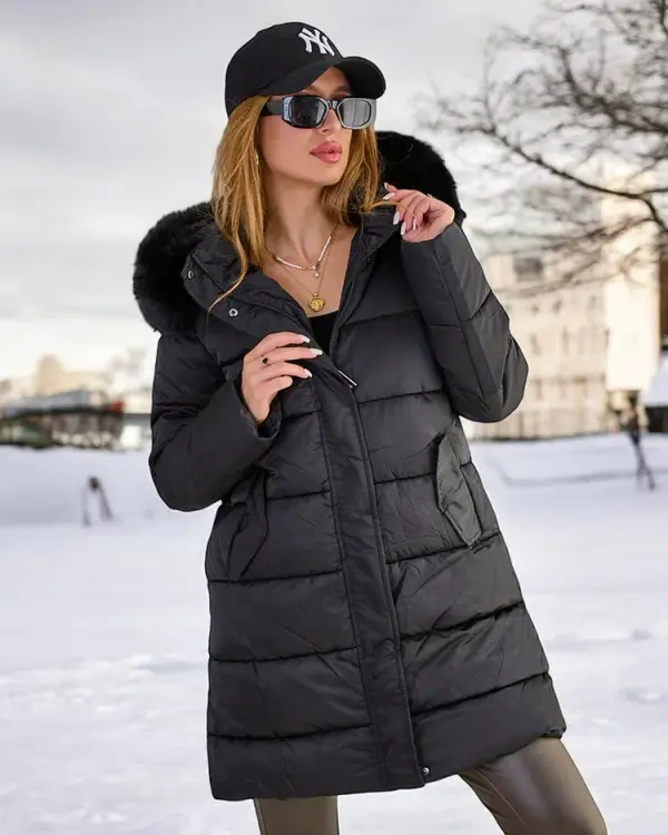 Resti Resti Women's Quilted Winter Jacket