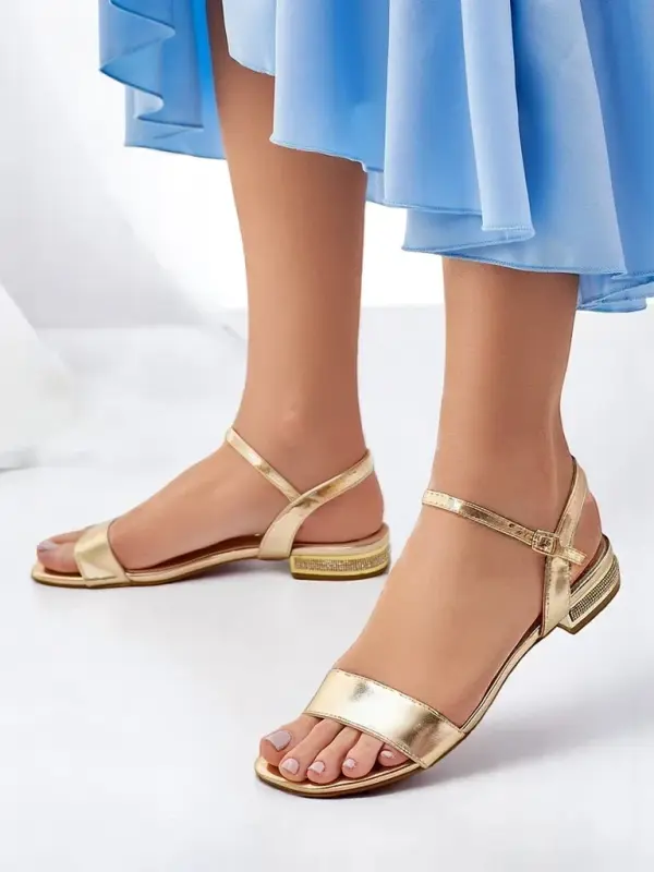 Resti Resti Women's sandals with a flat sole Aronies