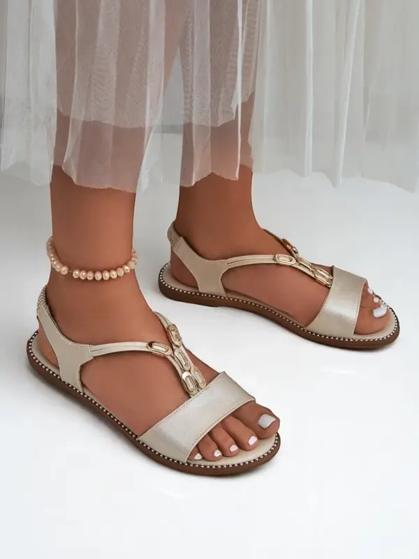 Resti Resti Women's Sandals with Decorative Straps Siena Glow