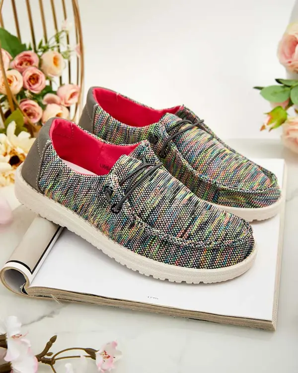 Resti Resti Women's Seleptes Lace-up Half Shoes