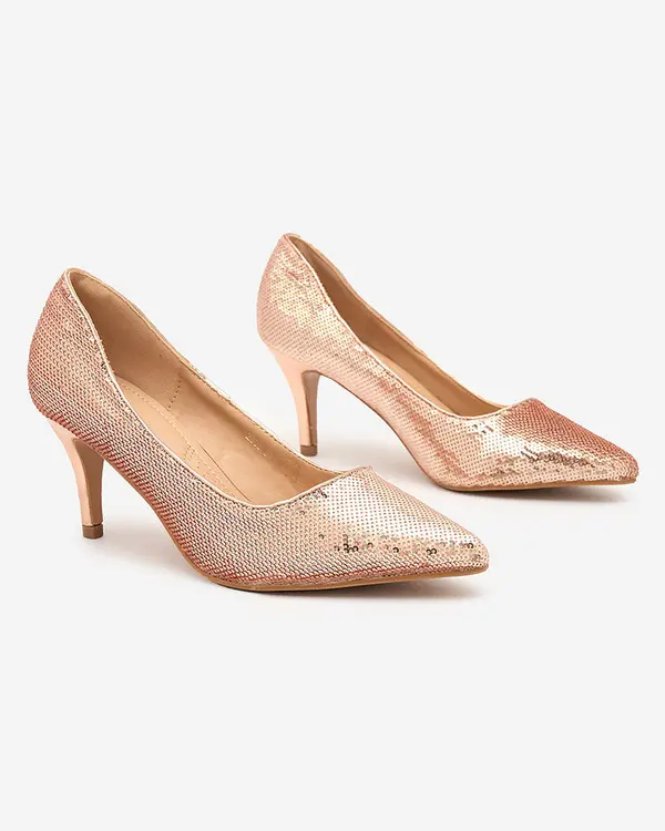 Resti Resti Women's sequined pumps Arretoe