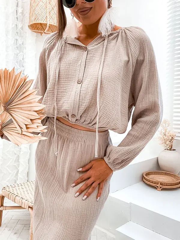 Resti Resti Women's set with skirt